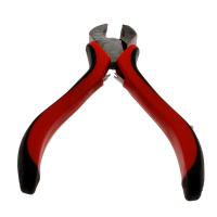 Pliers, Stainless Steel, with Rubber, black and red 