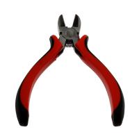 Pliers, Stainless Steel, with Rubber, black and red 