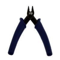 Pliers, Stainless Steel, with Rubber, blue 