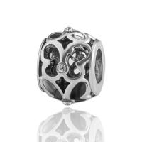 Rhinestone Zinc Alloy Beads, plated, DIY & with rhinestone 9*11mm Approx 5mm 