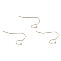 Stainless Steel Hook Earwire, DIY, original color 