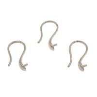 Stainless Steel Hook Earwire, DIY, original color 