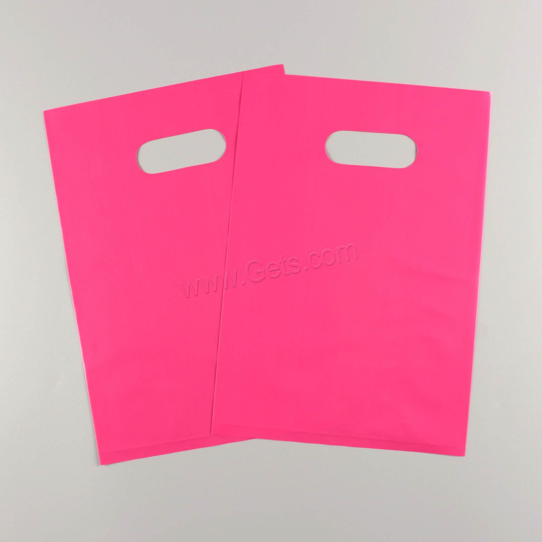 Plastic Gift Bag, durable & different size for choice, more colors for choice, 100PCs/Bag, Sold By Bag