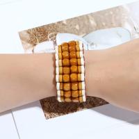 Wood Bangle, plated, fashion jewelry & for woman 