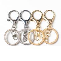 Zinc Alloy Key Chain Jewelry, plated 