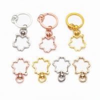 Zinc Alloy Key Chain Jewelry, plated 