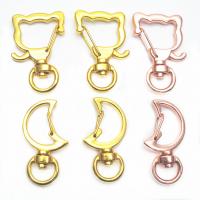 Zinc Alloy Key Chain Jewelry, plated 