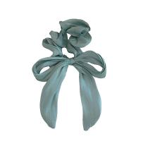 Hair Scrunchies, Cloth, Bowknot, handmade, fashion jewelry & for woman 70mm 