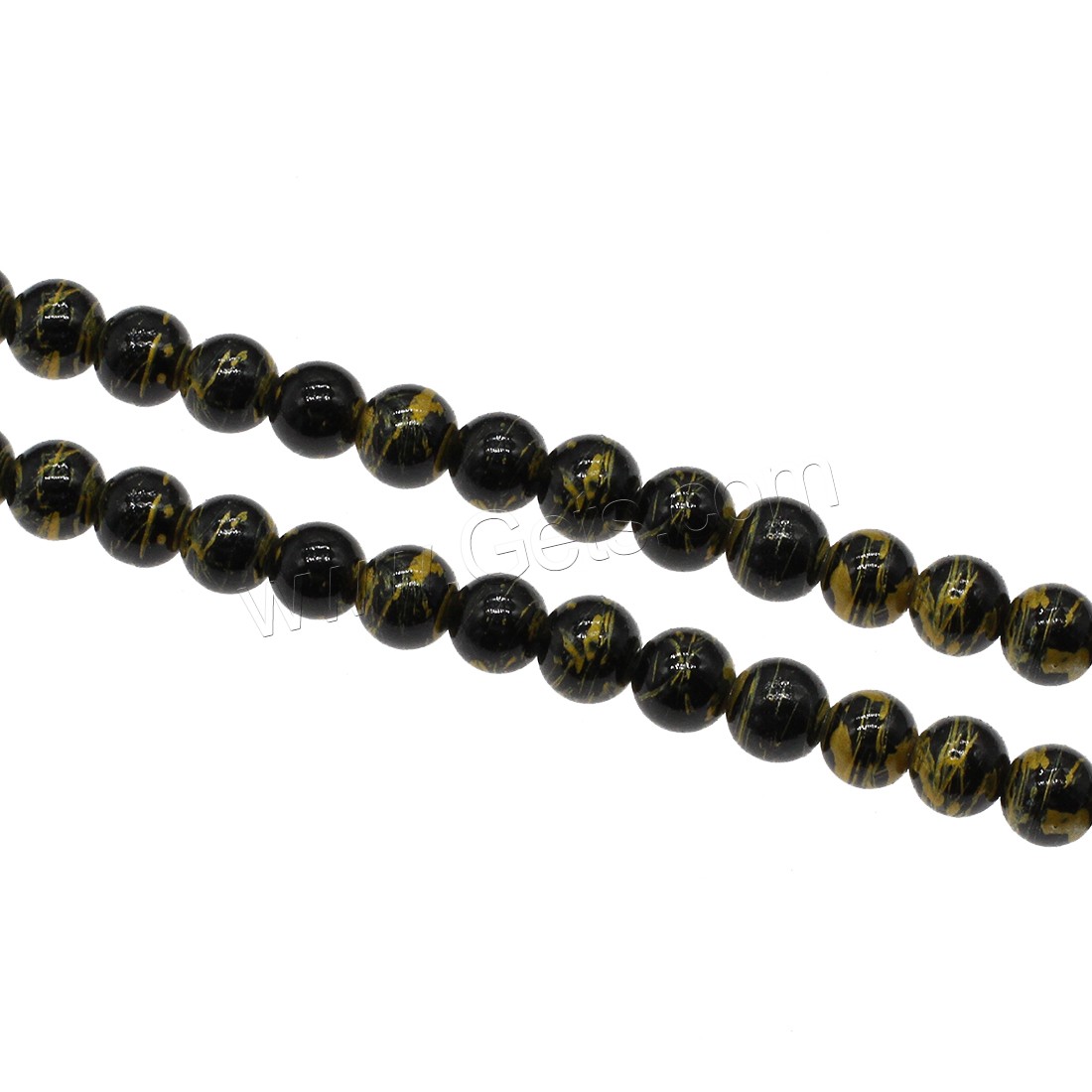 Glass Beads Beads, Round, different size for choice, more colors for choice, Hole:Approx 1mm, Sold By Strand