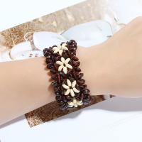 Wood Bangle, plated, fashion jewelry & for woman 