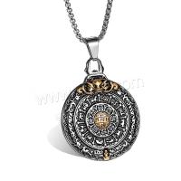 Pendentifs en titane, Acier titane, bijoux de mode & DIY & pour homme, plus de couleurs à choisir, Vendu par PC