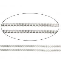 Stainless Steel Chain Jewelry, original color, 2.5mm 