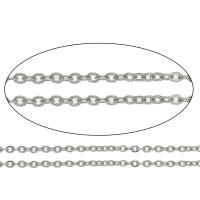 Stainless Steel Chain Jewelry, original color, 3mm 