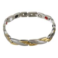 Edelstahl Armbänder, plattiert, Modeschmuck & unisex, 7mm, Länge:ca. 7.5 ZollInch, verkauft von Strang