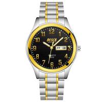 Men Wrist Watch, Zinc Alloy, with Glass & Stainless Steel, Chinese movement, stainless steel watch band clasp, plated, Life water resistant & for man & luminated Approx 9.4 Inch 