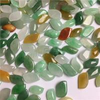 Jadeite Cabochon, polished, fashion jewelry & DIY, mixed colors 