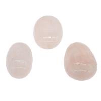 Rose Quartz Beads, fashion jewelry & DIY, pink, 44*31*16mm-28*16*12mm 