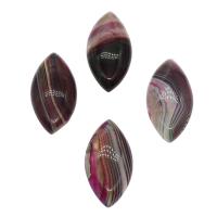 Lace Agate Cabochon, 40*20*6mm-39*19*6mm 