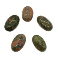 Unakit Perlen, Unakite, Modeschmuck & DIY, 32*19.5*14mm-30*17*12mm, verkauft von PC