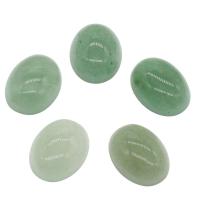 Green Aventurine Cabochon green 