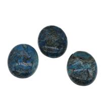 Ripple Gemstone Cabochon, blue 