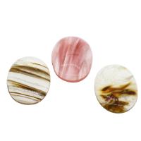 Gemstone Cabochons, random style, 40*30*5.5mm-38*28*7mm 