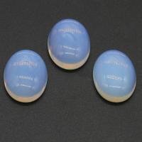 Moonstone Cabochon, skyblue 