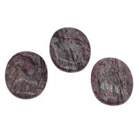 Ripple Gemstone Cabochon, purple 