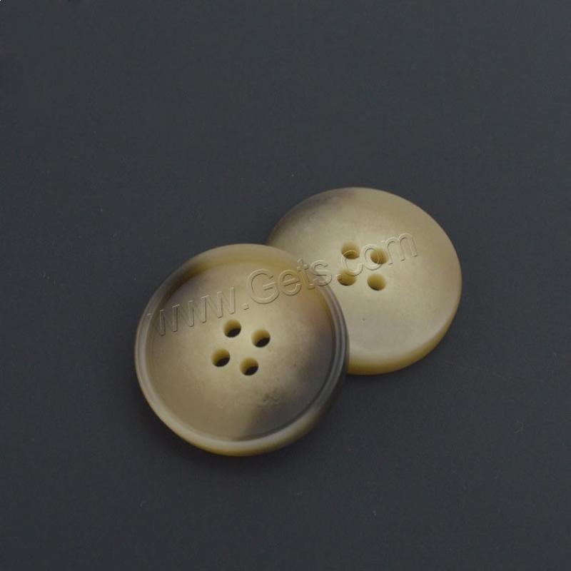 4 Hole Resin Button, different size for choice, more colors for choice, Sold By PC