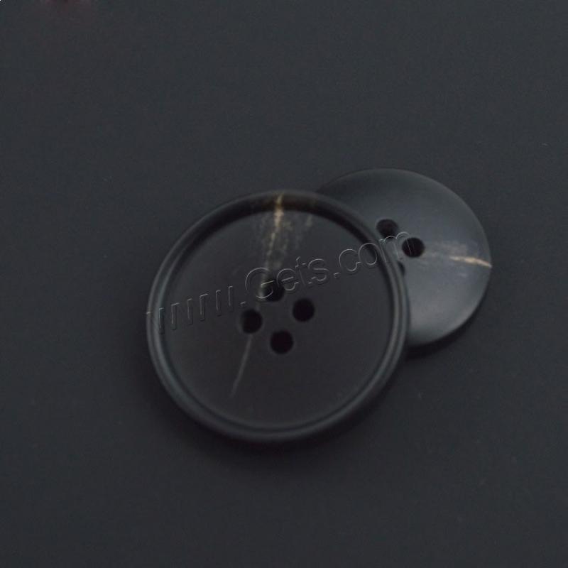 4 Hole Resin Button, different size for choice, more colors for choice, Sold By PC