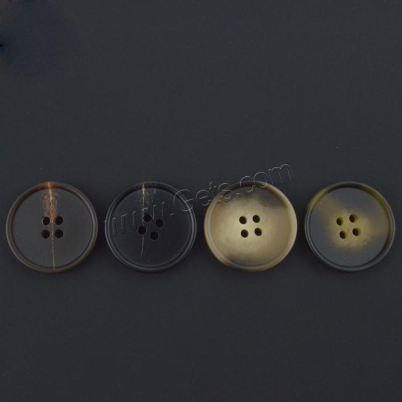 4 Hole Resin Button, different size for choice, more colors for choice, Sold By PC