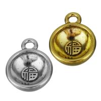 亜鉛合金ジュエリー　ペンダント, 亜鉛合金, メッキ, ファッションジュエリー, 無色 穴:約 2mm, 売り手 パソコン