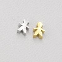 ステンレス製ビーズ, ステンレス, 洗練されました。, 無色 穴:約 1.8mm, 10パソコン/バッグ, 売り手 バッグ