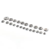 Stainless Steel Beads, 304 Stainless Steel, plated original color 