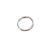 Bague en argent , Argent sterling 925, Plaqué d'argent, bijoux de mode & normes différentes pour le choix & pour femme, 2.6mm .5-9.5, Vendu par PC