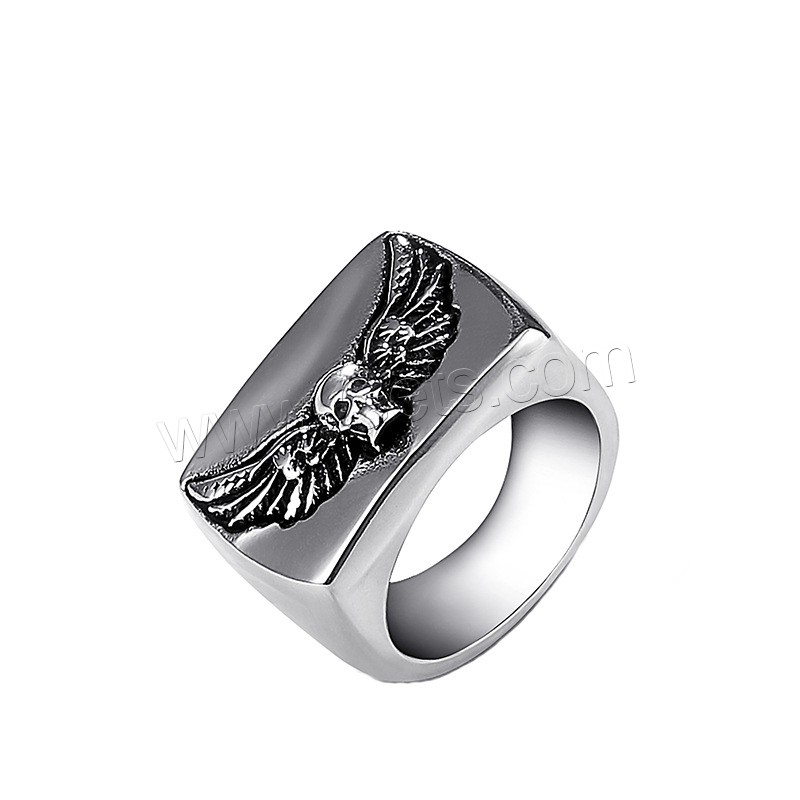 Men Stainless Steel Ring in Bulk, fashion jewelry & different size for choice & for man, original color, Sold By PC