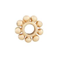 Brass Jewelry Beads, gold color plated, DIY 