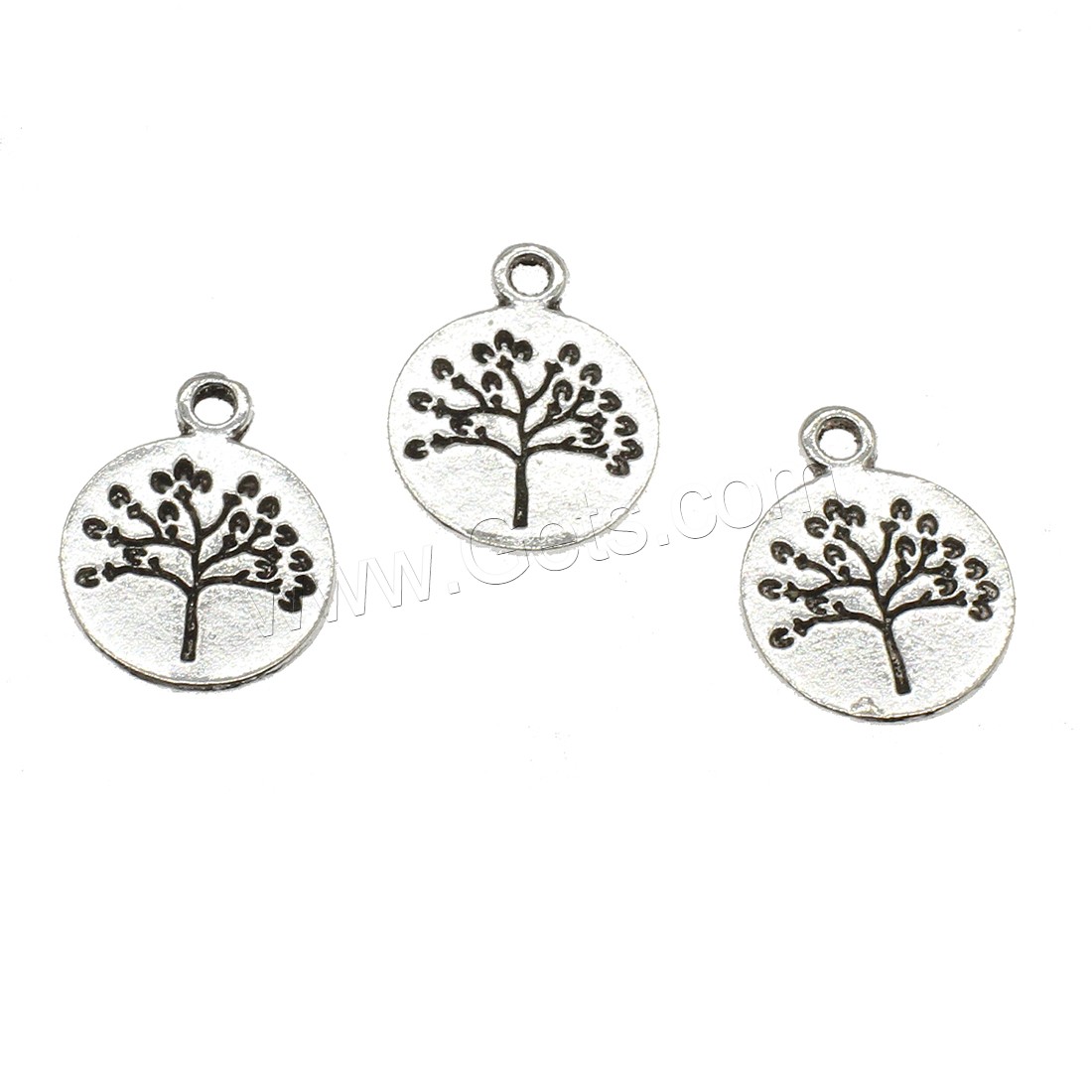 Zinc Alloy Flat Round Pendants, plated, more colors for choice, 14.5x18.5x1mm, Hole:Approx 2mm, Approx 625PCs/KG, Sold By KG