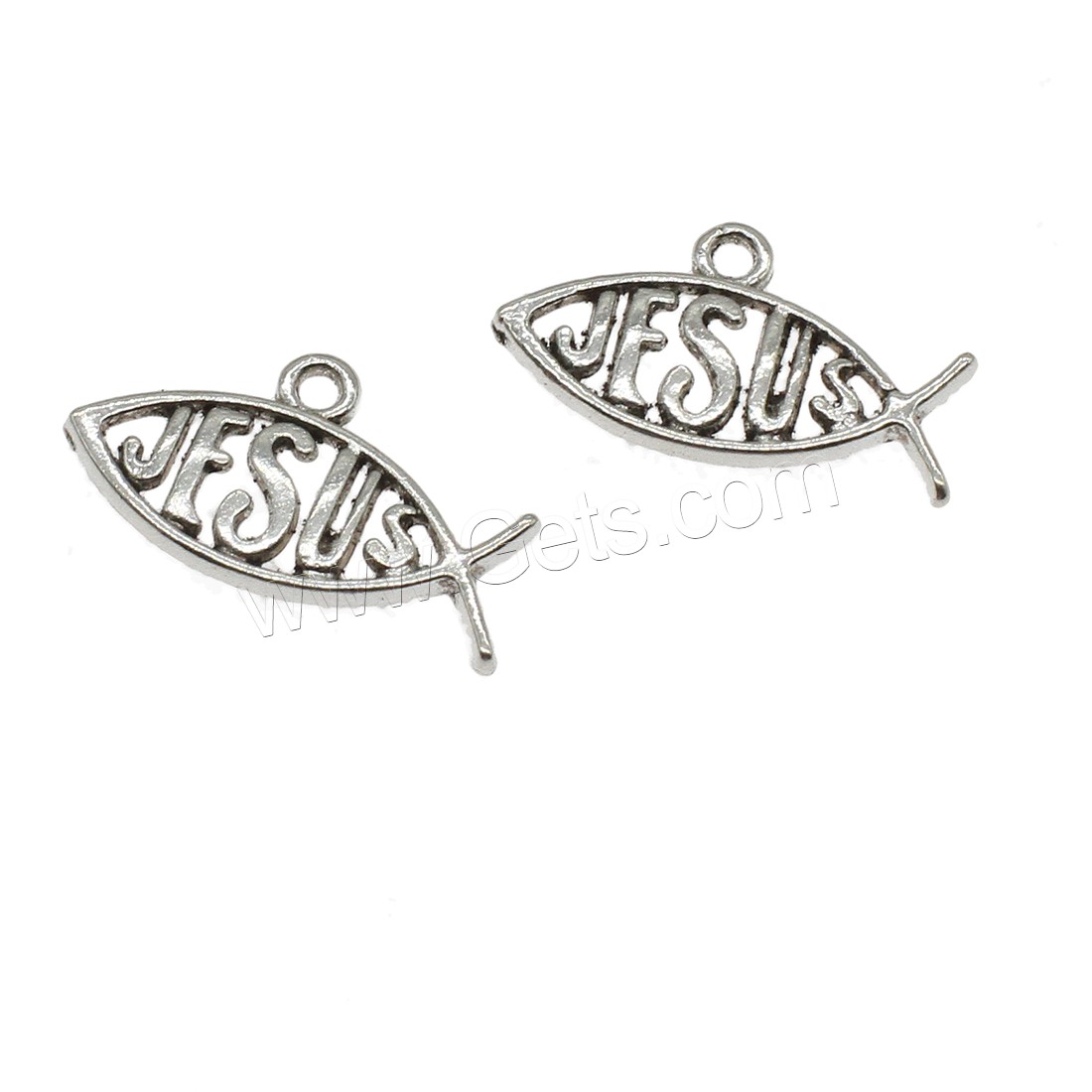 Zinc Alloy Hollow Pendants, Fish, plated, more colors for choice, 12.5x22x2mm, Hole:Approx 1.6mm, Approx 909PCs/KG, Sold By KG