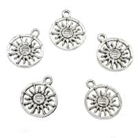 Zinc Alloy Hollow Pendants, plated Approx 2mm, Approx 