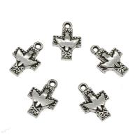 Zinc Alloy Cross Pendants, plated Approx 2.5mm, Approx 