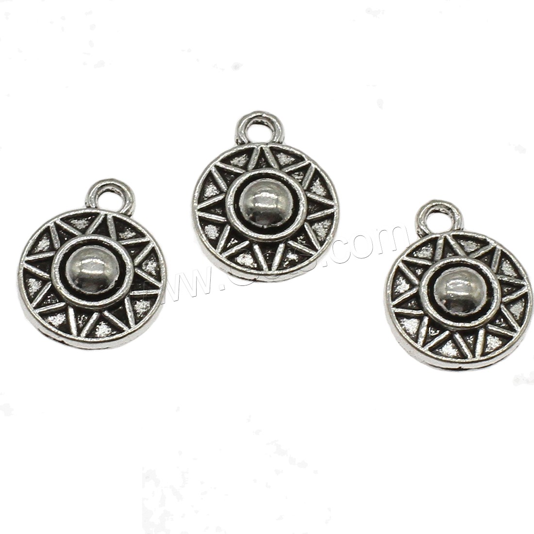 Bijoux pendentifs en Zinc alliage , alliage de zinc, Placage, plus de couleurs à choisir, 12x15x3mm, Trou:Environ 1.9mm, Environ 714PC/kg, Vendu par kg