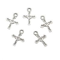 Zinc Alloy Cross Pendants, plated Approx 1.8mm, Approx 