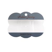 Hair Clip Display Card, PVC Plastic, portable & durable 