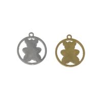 Stainless Steel Pendants, plated Approx 1.2mm, Approx 