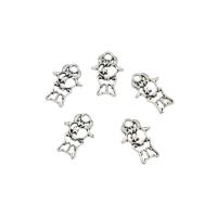 Zinc Alloy Hollow Pendants, plated Approx 2mm, Approx 