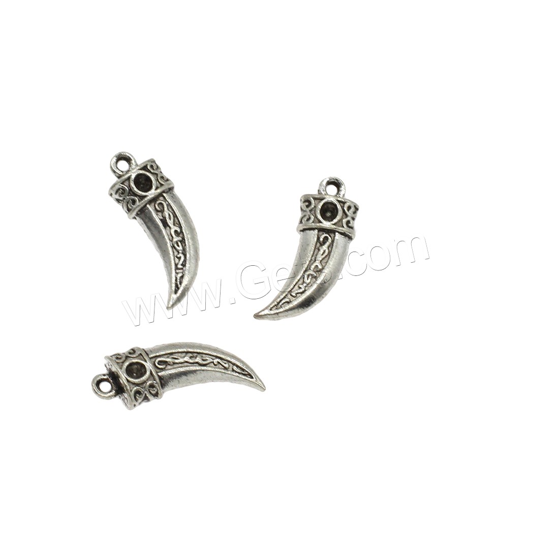 Zinc Alloy Jewelry Pendants, plated, more colors for choice, 8.5x23.5x4.5mm, Hole:Approx 1.5mm, Approx 333PCs/KG, Sold By KG