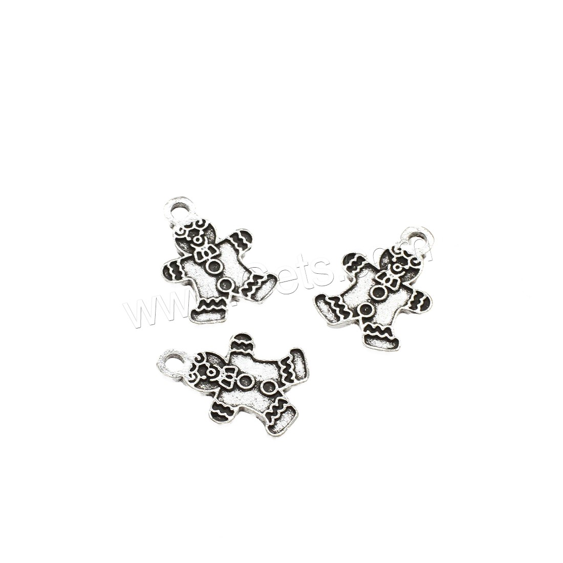 Bijoux pendentifs en Zinc alliage , alliage de zinc, bonhomme de neige, Placage, plus de couleurs à choisir, 15x22x1.7mm, Trou:Environ 2.5mm, Environ 454PC/kg, Vendu par kg