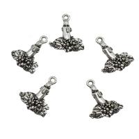 Zinc Alloy Jewelry Pendants, plated Approx 1.7mm, Approx 