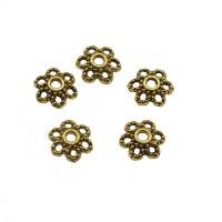 Zinc Alloy Bead Caps, Flower, plated Approx 2mm, Approx 